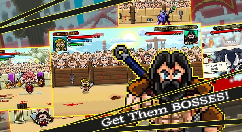 Gladiator Rising app icon