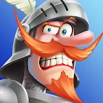 Idle Knight - Fearless Heroes app icon