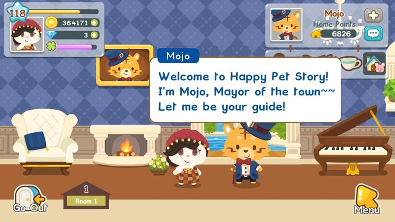 Happy Pet Story: Virtual Sim app icon