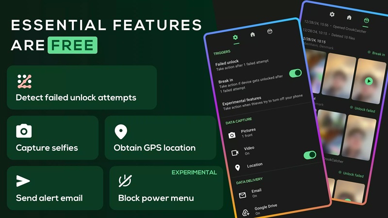 CrookCatcher APK - screenshot 3