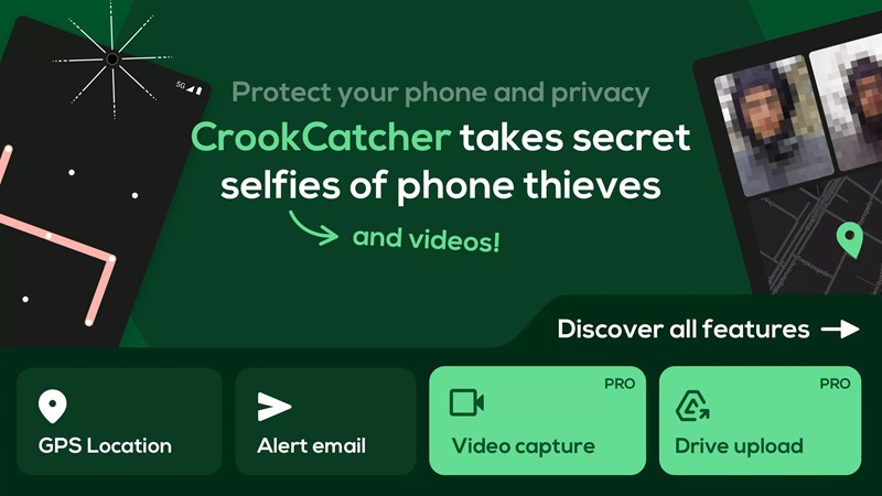 CrookCatcher APK - screenshot 4