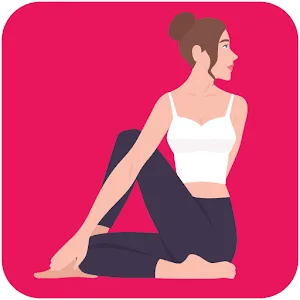 Yoga For Beginners At Home app icon