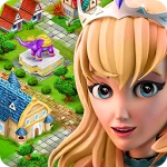 Princess Kingdom City Builder app icon
