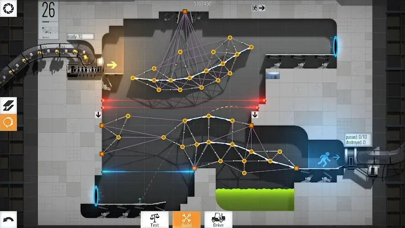 Bridge Constructor Portal - screenshot 6