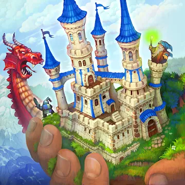 Majesty The Fantasy Kingdom app icon