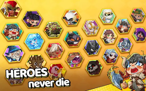 Hero's Land GrimLoot APK 1.0.41 (Latest) for Android - screenshot 2