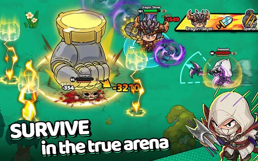 Hero's Land GrimLoot APK 1.0.41 (Latest) for Android - screenshot 3