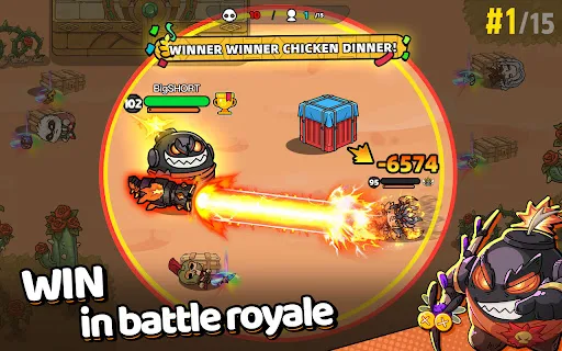 Hero's Land GrimLoot APK 1.0.41 (Latest) for Android - screenshot 4