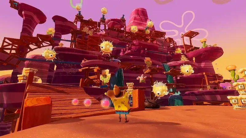 SpongeBob - The Cosmic Shake - screenshot 2