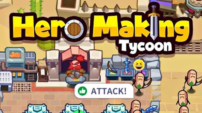 Hero Making Tycoon APK app icon