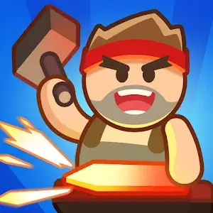 Idle Weapon Shop app icon