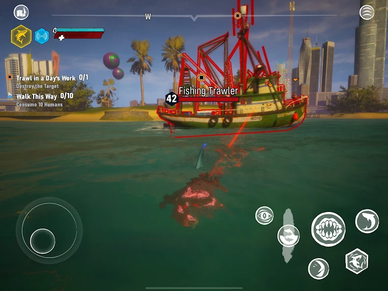 Maneater - screenshot 3