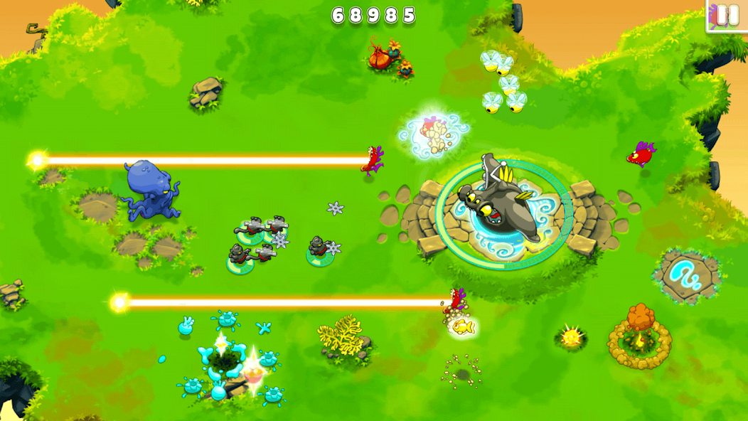 Ninja Hero Cats Premium - screenshot 1