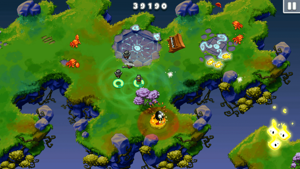 Ninja Hero Cats Premium - screenshot 9