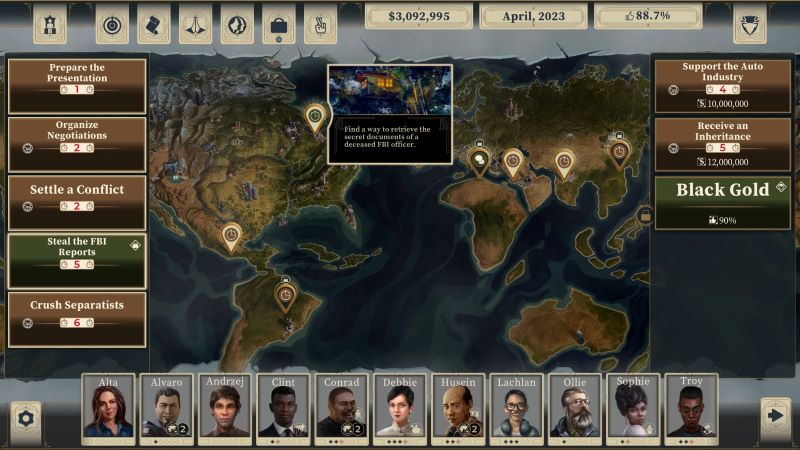 This Is the President app icon