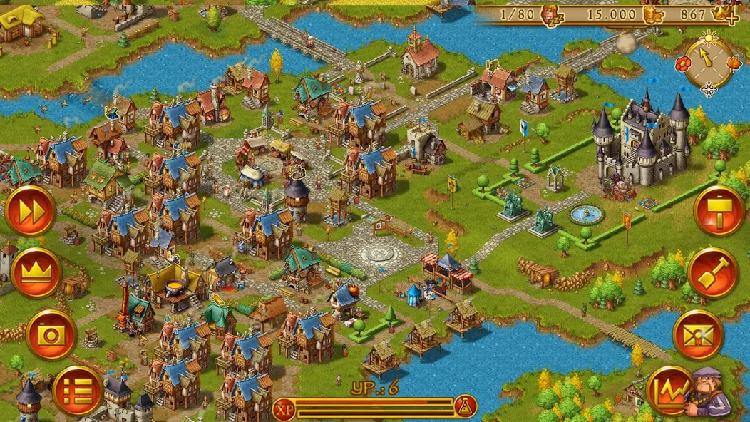 Townsmen Premium - screenshot 4