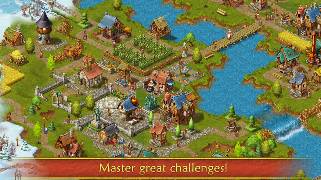 Townsmen Premium - screenshot 9