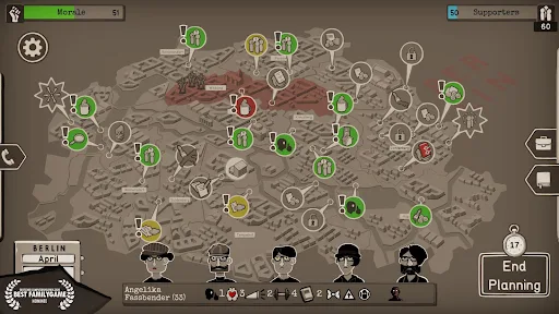 Through the Darkest of Times APK 1.0.19 (Full Game) for Android - screenshot 4