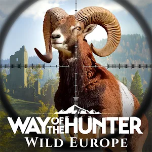 Way of the Hunter Wild Europe app icon