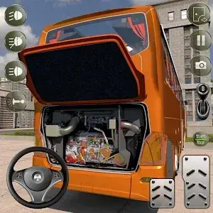 Euro Bus Driving 3D app icon
