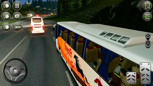 Euro Bus Driving 3D - screenshot 2