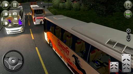 Euro Bus Driving 3D - screenshot 3