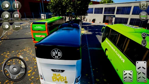 Euro Bus Driving 3D - screenshot 4