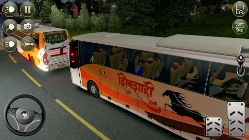 Euro Bus Driving 3D - screenshot 6