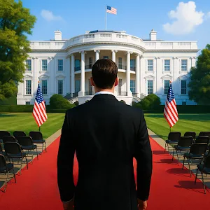 President Simulator Game app icon