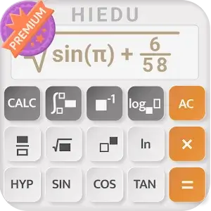HiEdu Calculator Pro app icon