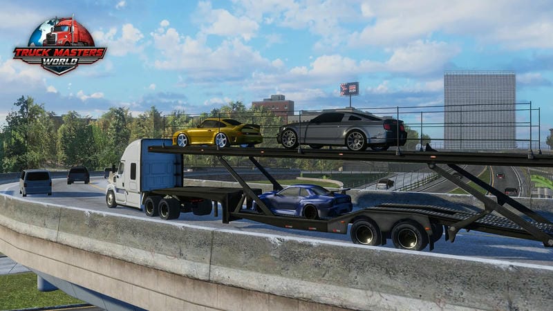 Truck Masters World Simulator APK - screenshot 4