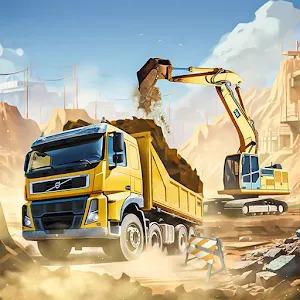 Truckrise US Truck Empire app icon