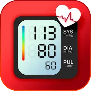 Blood pressure Blood Sugar app icon