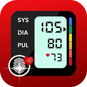 Blood pressure Blood Sugar app icon