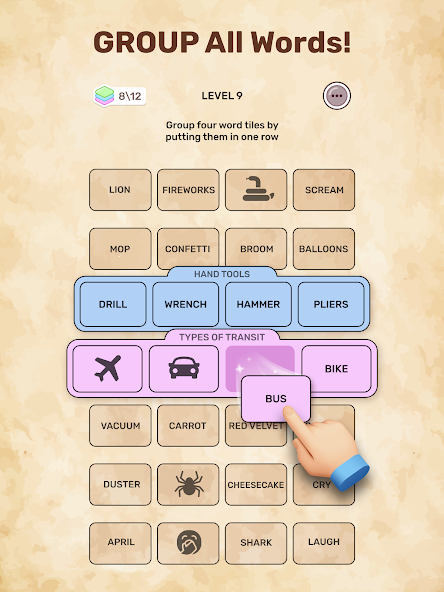 Connect Word: Association Game - screenshot 5