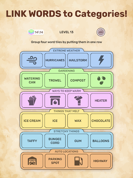 Connect Word: Association Game - screenshot 6