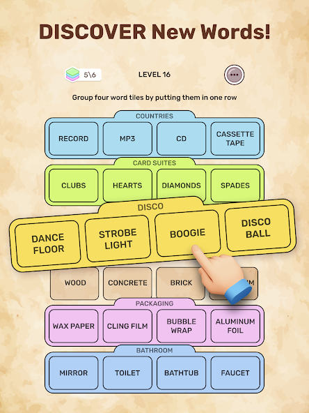 Connect Word: Association Game - screenshot 8