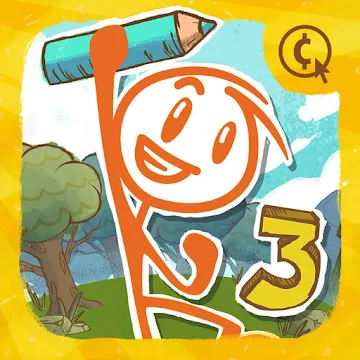Draw a Stickman EPIC 3 app icon