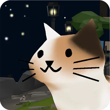 Cats and Sharks: 3D game app icon