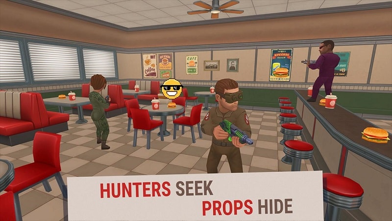 Hide Online - Hunters vs Props app icon