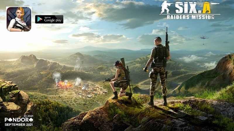 SIX.A Raider Mission APK
