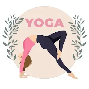 Daily Yoga Workout+Meditation app icon