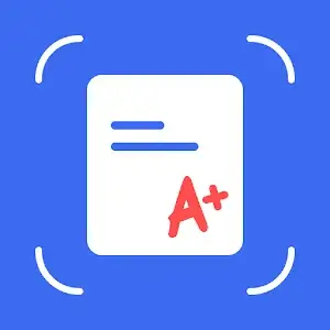 GradeUp Homework Scanner app icon