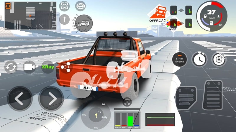 DriveX Car Crash Simulator APK - screenshot 1