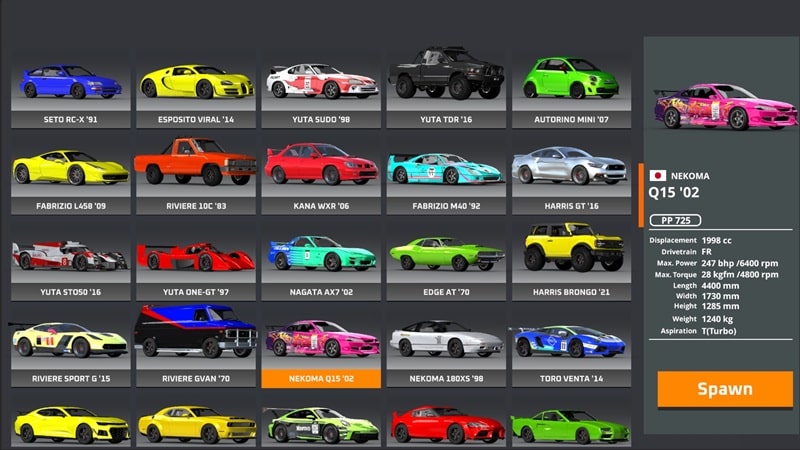 DriveX Car Crash Simulator APK - screenshot 3