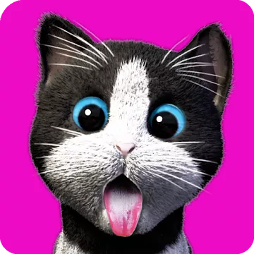 Daily Kitten : virtual cat pet app icon