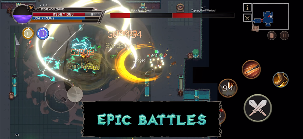 Phantom Tower - screenshot 3