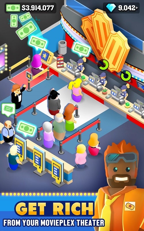 Box Office Tycoon APK - screenshot 3