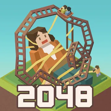 2048 Tycoon: World Theme Park