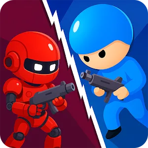 Human vs Robot app icon